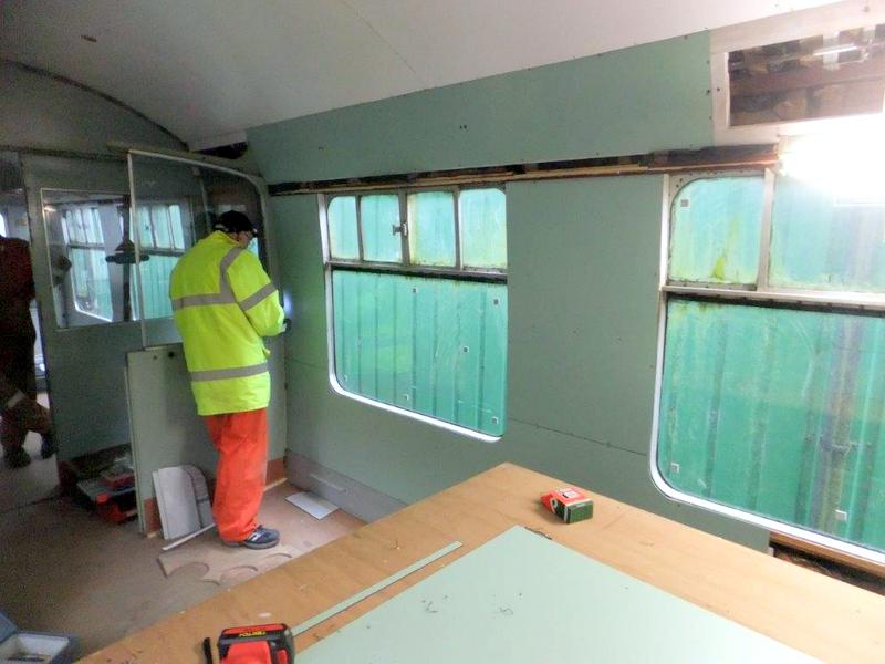 Class 105: Installing new wall panels